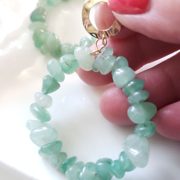 New! FP Raw Stone Earrings - Picture 5 of 15